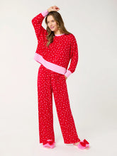 Load image into Gallery viewer, Mini Hearts PJ/Lounge Set