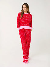 Load image into Gallery viewer, Mini Hearts PJ/Lounge Set