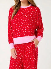 Load image into Gallery viewer, Mini Hearts PJ/Lounge Set