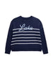 Shiraleah Lake Relaxed Fit Sweater | Navy