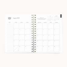 Load image into Gallery viewer, Emily Ley 2025-2026 Softcover Weekly Simplified Planner | Happy Stripe