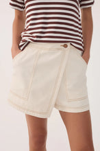 Load image into Gallery viewer, Dress To Twill Skort | Off White Twill
