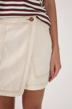 Load image into Gallery viewer, Dress To Twill Skort | Off White Twill