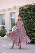 Load image into Gallery viewer, Maison Marigold Santorini Maxi Dress