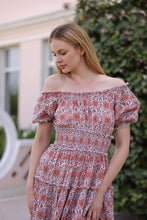 Load image into Gallery viewer, Maison Marigold Santorini Maxi Dress