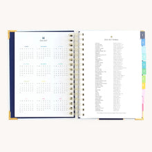 Load image into Gallery viewer, Emily Ley 2026-27 Spiral Daily Planner | Carolina Trellis