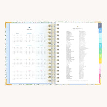 Load image into Gallery viewer, Emily Ley 2026-27 Spiral Daily Planner | Pineapple Charm