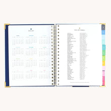 Load image into Gallery viewer, Emily Ley 2026-2027 Spiral Weekly Planner | Carolina Trellis