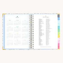 Load image into Gallery viewer, Emily Ley 2026-2027 Spiral Weekly Planner | Pineapple Charm
