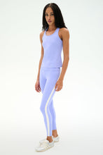 Load image into Gallery viewer, Splits59 Miles High Waist Rigor 7/8 Legging | Purple Haze/White