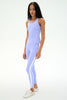 Splits59 Miles High Waist Rigor 7/8 Legging | Purple Haze/White