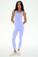Load image into Gallery viewer, Splits59 Miles High Waist Rigor 7/8 Legging | Purple Haze/White