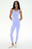 Splits59 Miles High Waist Rigor 7/8 Legging | Purple Haze/White
