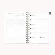 Load image into Gallery viewer, Emily Ley 2025-2026 Softcover Weekly Simplified Planner | Happy Stripe