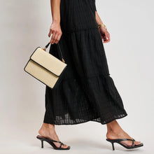 Load image into Gallery viewer, Ruth Crossbody | Ivory Black