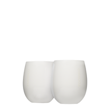 Load image into Gallery viewer, Sommelier Stemless - Double Pack - Gloss Oat Milk