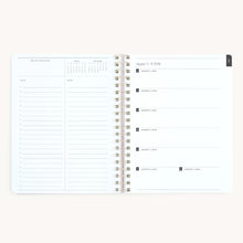 Load image into Gallery viewer, Emily Ley 2026-27 Large Softcover Weekly Simplified Planner | Club Stripe