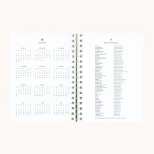 Load image into Gallery viewer, Emily Ley 2026-27 Small Softcover Weekly Simplified Planner | Blush Botanical