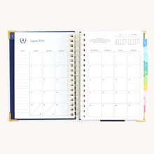 Load image into Gallery viewer, Emily Ley 2026-27 Spiral Daily Planner | Carolina Trellis