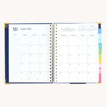 Load image into Gallery viewer, Emily Ley 2026-2027 Spiral Weekly Planner | Carolina Trellis