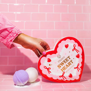 Sweet Heart Three Bath Balm Set