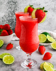 Strawberry Daiquiri Frozen Cocktails
