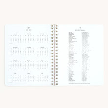 Load image into Gallery viewer, Emily Ley 2026-27 Large Softcover Weekly Simplified Planner | Misty Meadow