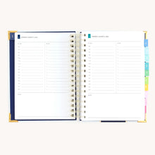 Load image into Gallery viewer, Emily Ley 2026-27 Spiral Daily Planner | Carolina Trellis