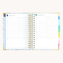 Load image into Gallery viewer, Emily Ley 2026-27 Spiral Daily Planner | Pineapple Charm