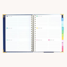 Load image into Gallery viewer, Emily Ley 2026-2027 Spiral Weekly Planner | Carolina Trellis