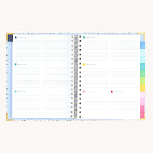 Load image into Gallery viewer, Emily Ley 2026-2027 Spiral Weekly Planner | Pineapple Charm