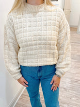 Load image into Gallery viewer, FRNCH Chiara Sweater | Creme