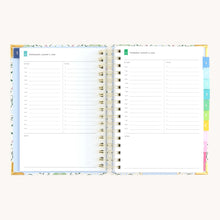 Load image into Gallery viewer, Emily Ley 2026-27 Spiral Daily Planner | Pineapple Charm