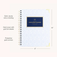Load image into Gallery viewer, Emily Ley 2026-2027 Spiral Weekly Planner | Carolina Trellis