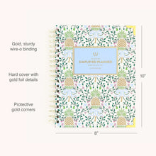 Load image into Gallery viewer, Emily Ley 2026-2027 Spiral Weekly Planner | Pineapple Charm
