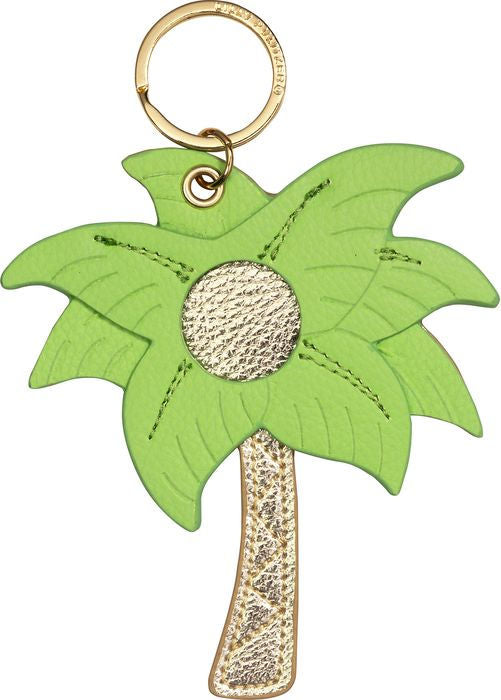 Lilly Pulitzer Palm Tree AirTag Case