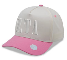Load image into Gallery viewer, Sorority Embroidered Trucker Hat