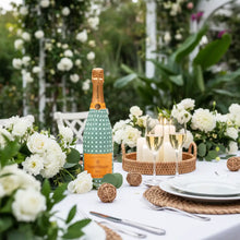 Load image into Gallery viewer, Beau Bottles Champagne Collection | Sage And White Cane