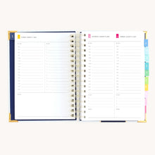 Load image into Gallery viewer, Emily Ley 2026-27 Spiral Daily Planner | Carolina Trellis