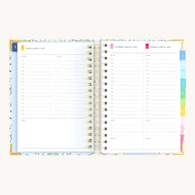 Load image into Gallery viewer, Emily Ley 2026-27 Spiral Daily Planner | Pineapple Charm