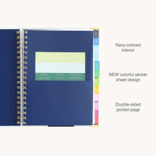Load image into Gallery viewer, Emily Ley 2026-2027 Spiral Weekly Planner | Carolina Trellis