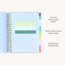 Load image into Gallery viewer, Emily Ley 2026-2027 Spiral Weekly Planner | Pineapple Charm