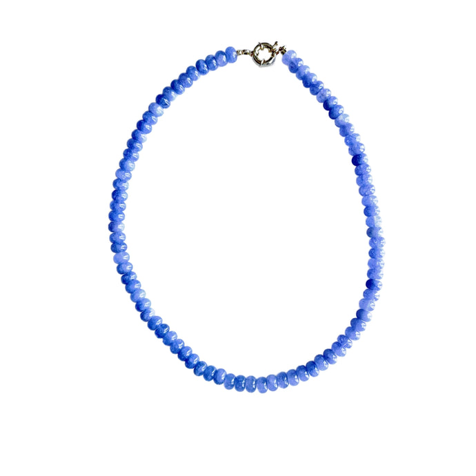 Purple Orchid Candy Necklace