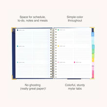 Load image into Gallery viewer, Emily Ley 2026-2027 Spiral Weekly Planner | Carolina Trellis
