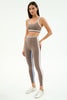 Splits59 Sam High Waist Rigor 7/8 | Lentil/White