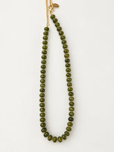 Load image into Gallery viewer, Smith &amp; Co Sea Glass Beaded Necklace | Emerald Green