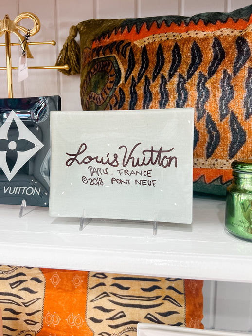 Glass Trinket Tray | Louis Vuitton