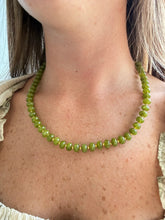 Load image into Gallery viewer, Smith &amp; Co Sea Glass Beaded Necklace | Emerald Green