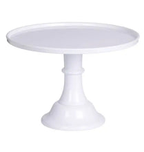 Load image into Gallery viewer, White Melamine Cake Stand