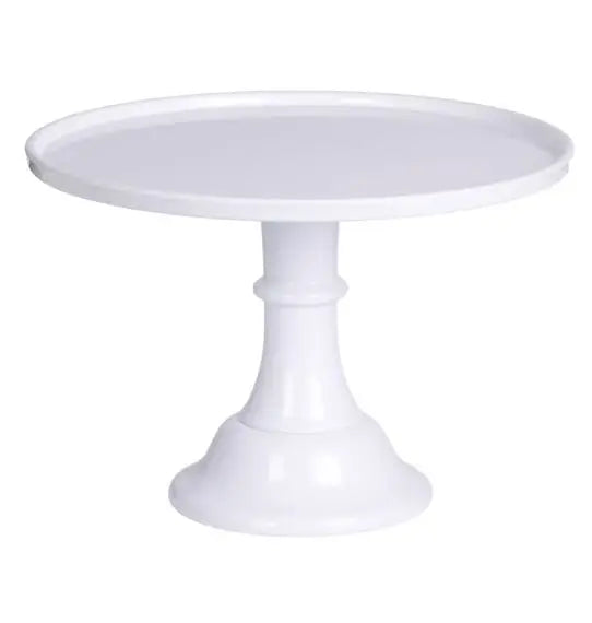 White Melamine Cake Stand